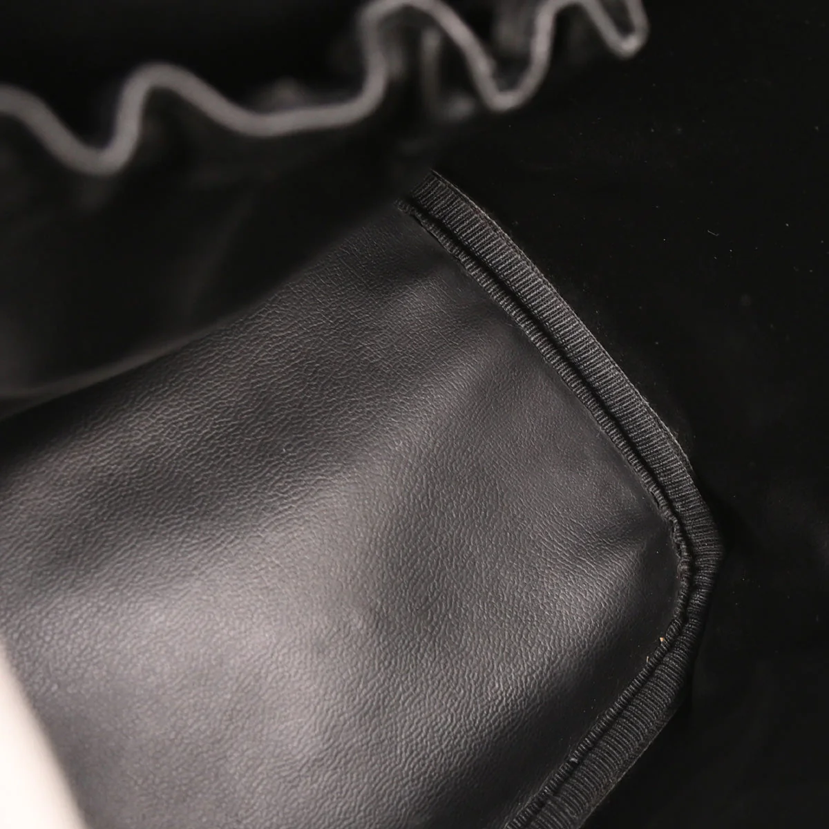 Chanel Black Caviar Timeless Vanity Handbag - Image 8