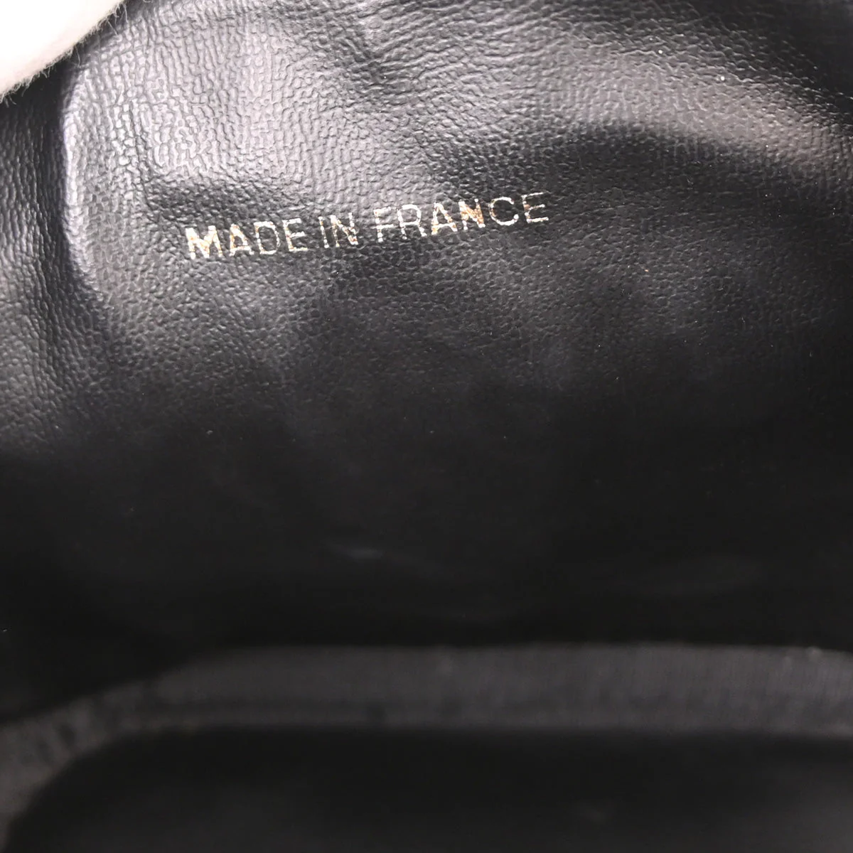Chanel Black Caviar Timeless Vanity Handbag - Image 9
