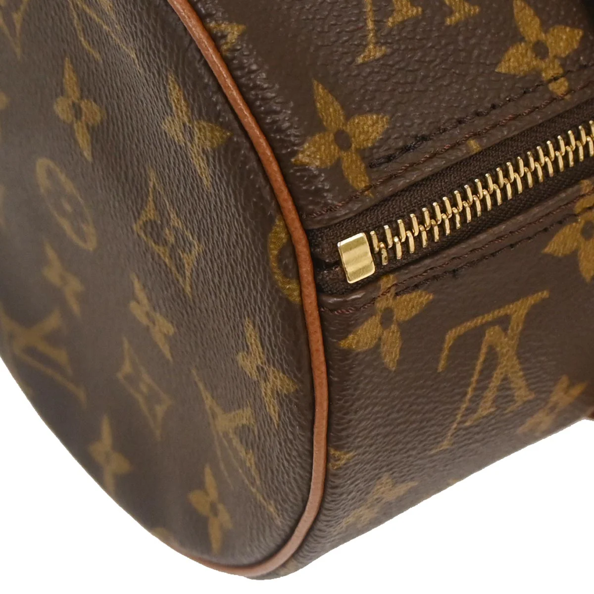 Louis Vuitton 1997 Monogram Papillon 30 Handbag M51365 - Image 3