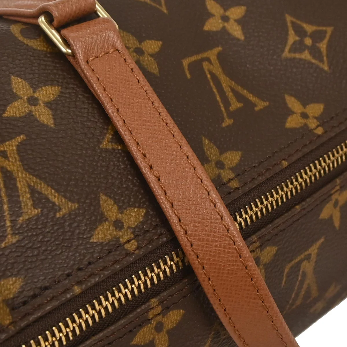 Louis Vuitton 1997 Monogram Papillon 30 Handbag M51365 - Image 4