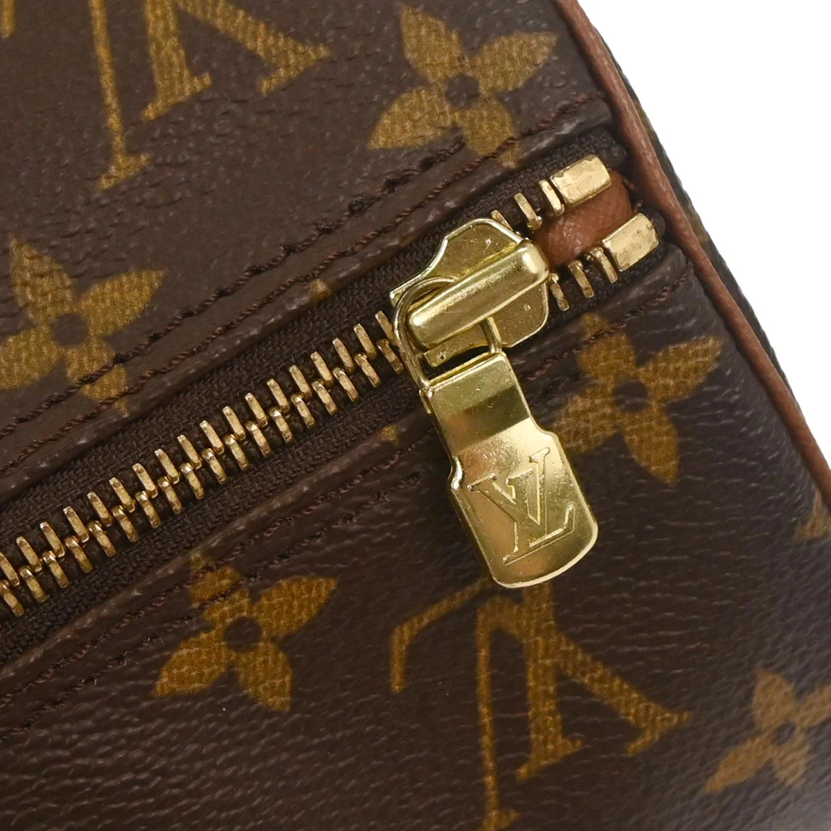 Louis Vuitton 1997 Monogram Papillon 30 Handbag M51365 - Image 6