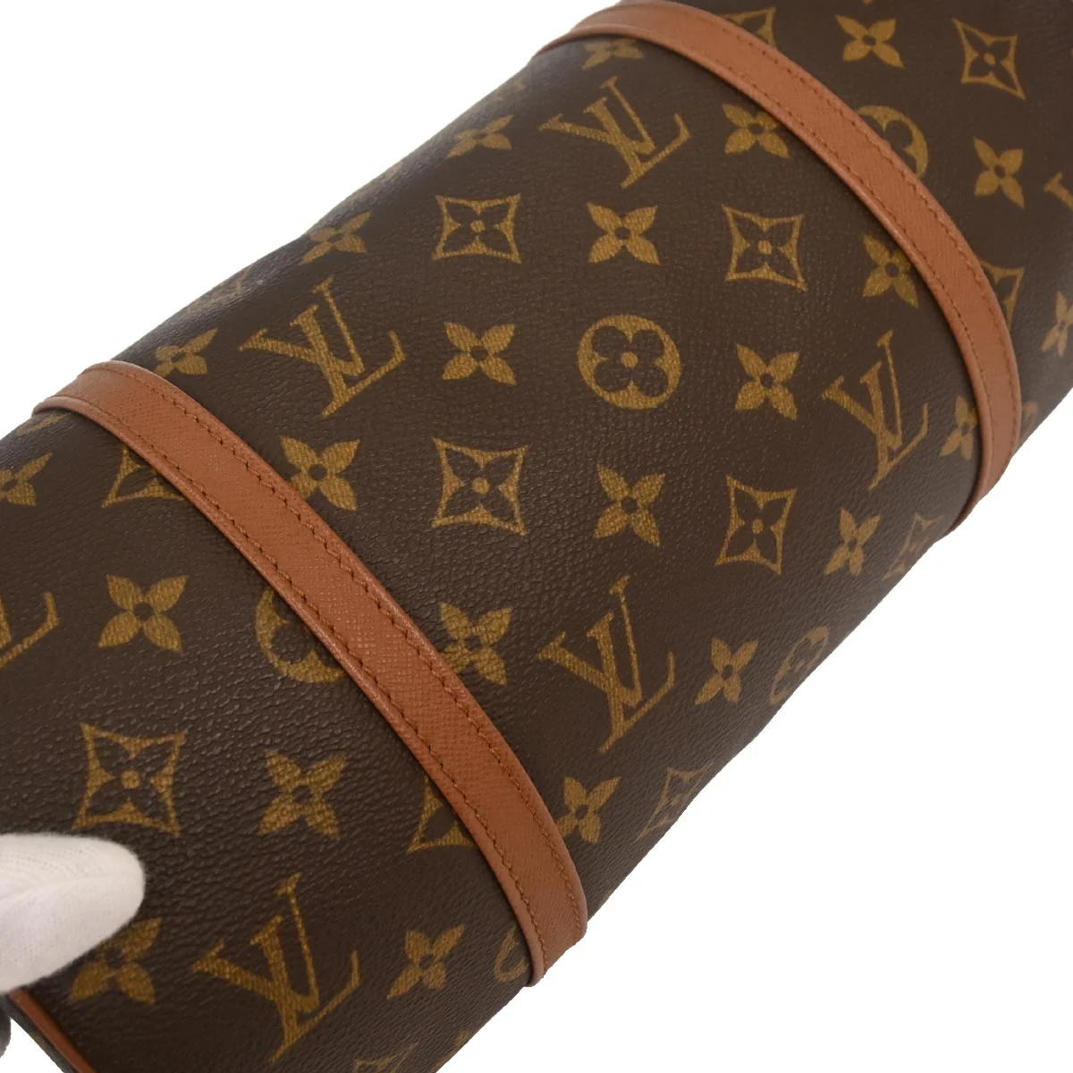 Louis Vuitton 1997 Monogram Papillon 30 Handbag M51365 - Image 7