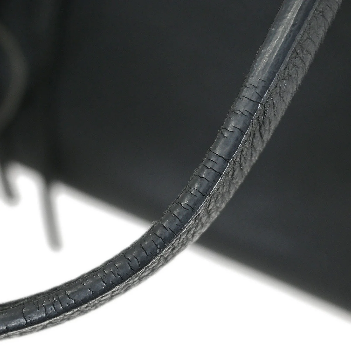 Balenciaga Black Metallic Edge Papier Mini Tote Bag - Image 6