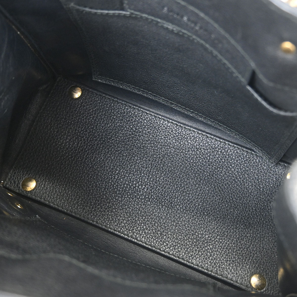 Balenciaga Black Metallic Edge Papier Mini Tote Bag - Image 7