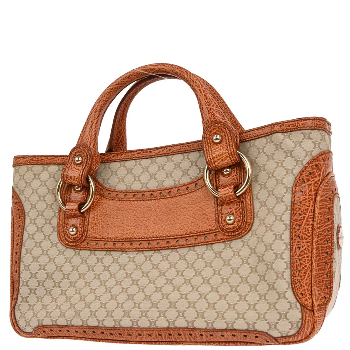 Celine * Brown Macadam Boogie Bag Handbag - Image 2