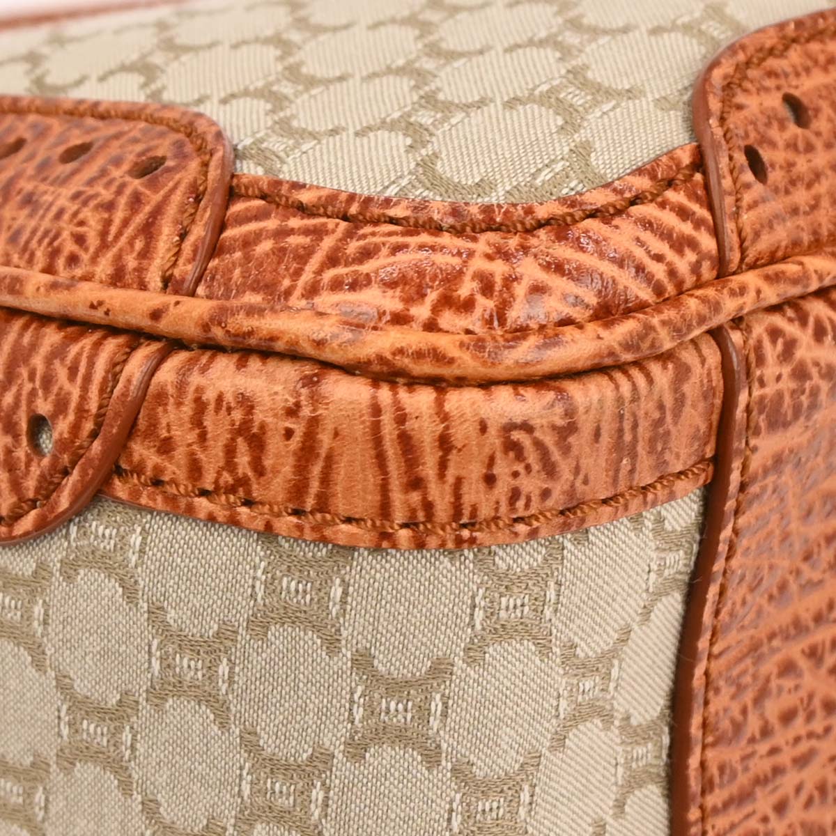 Celine * Brown Macadam Boogie Bag Handbag - Image 5