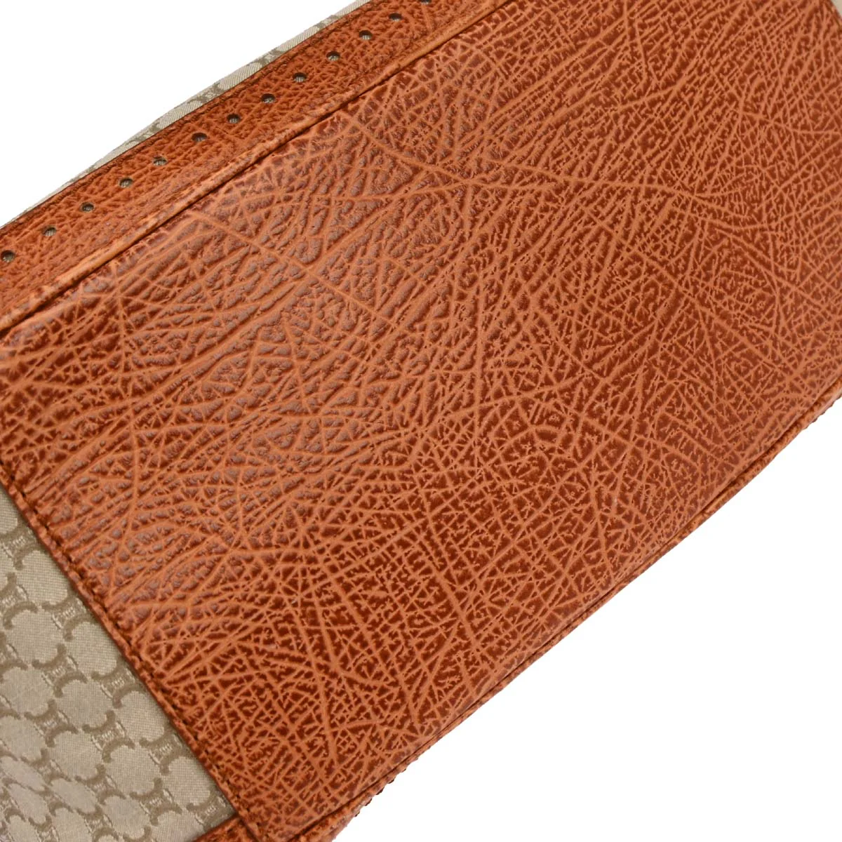Celine * Brown Macadam Boogie Bag Handbag - Image 6