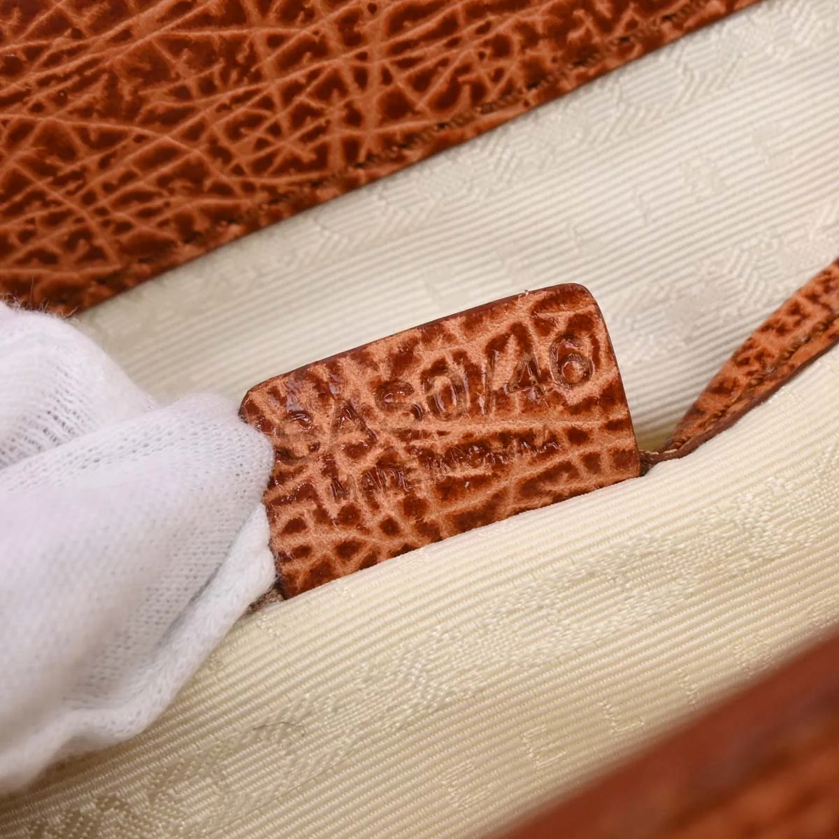 Celine * Brown Macadam Boogie Bag Handbag - Image 9