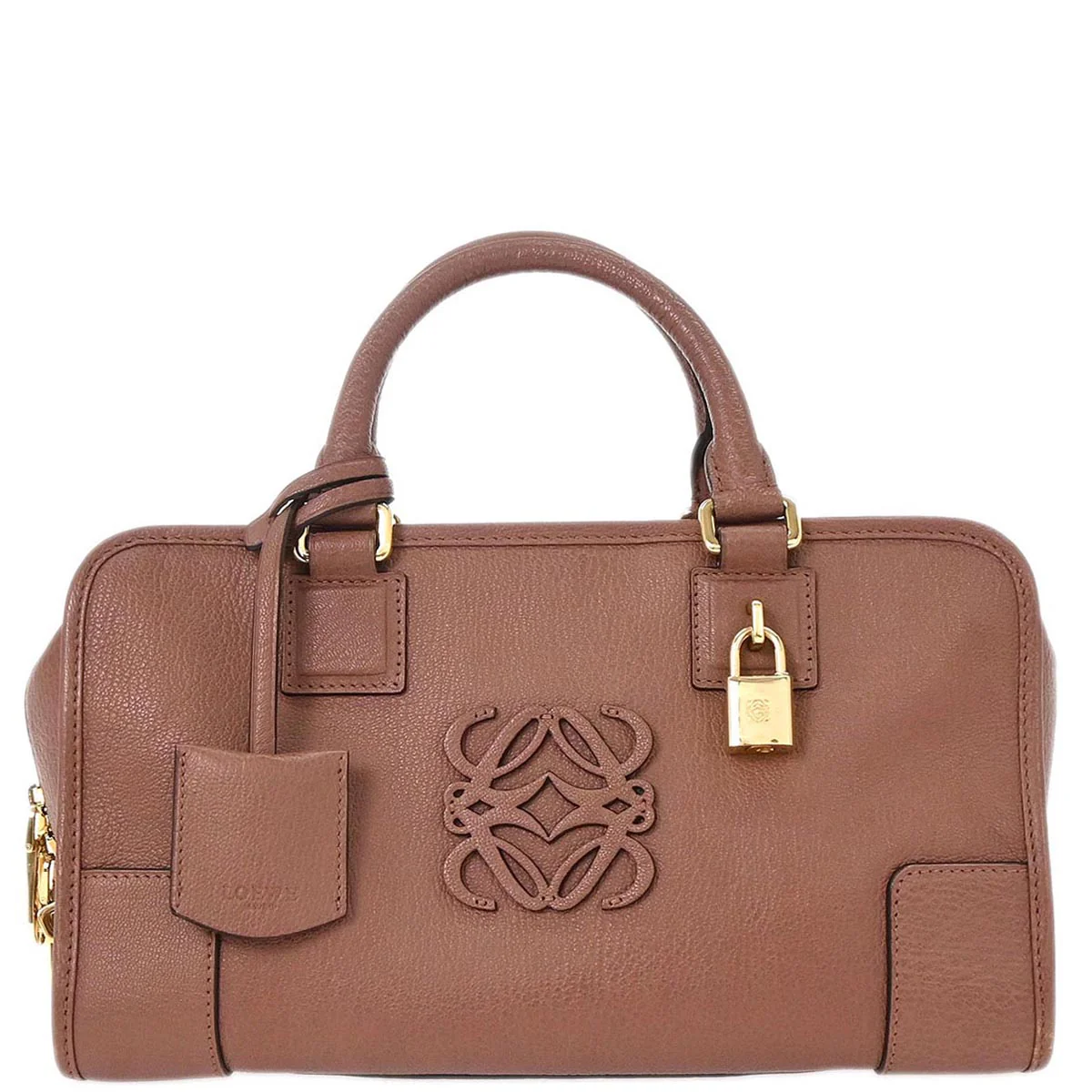 Loewe Pink Amazona 28 Handbag