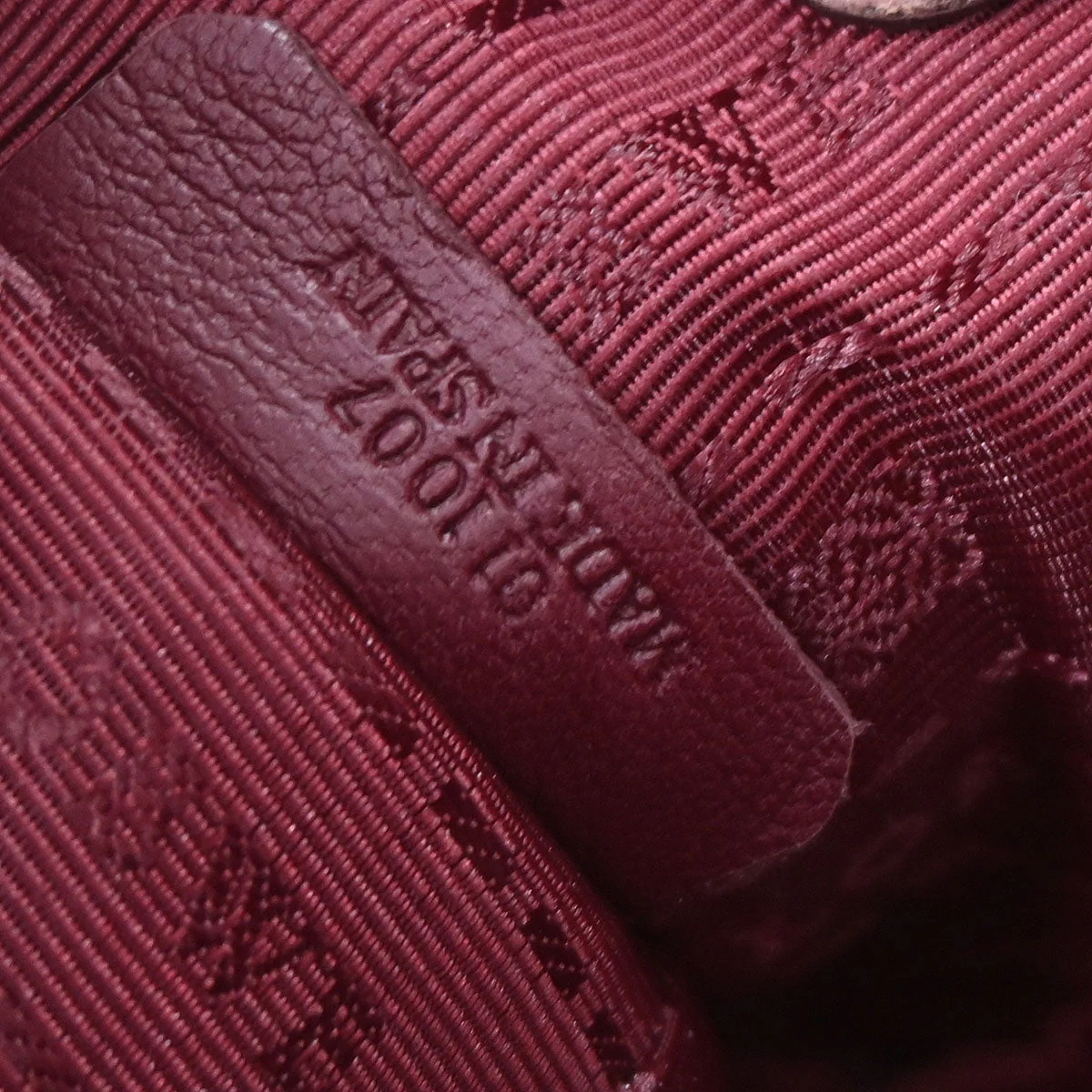Loewe Pink Amazona 28 Handbag - Image 10