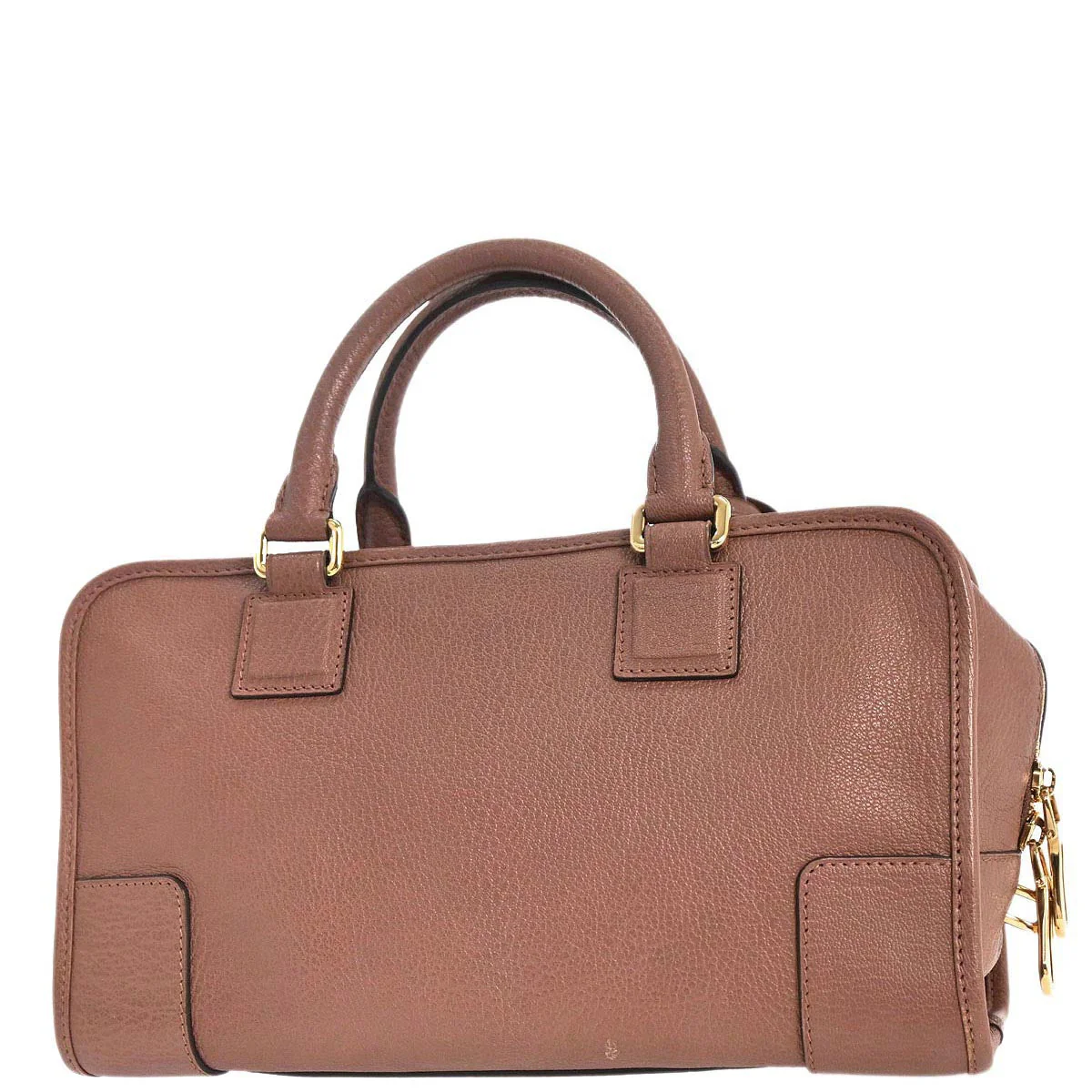 Loewe Pink Amazona 28 Handbag - Image 2