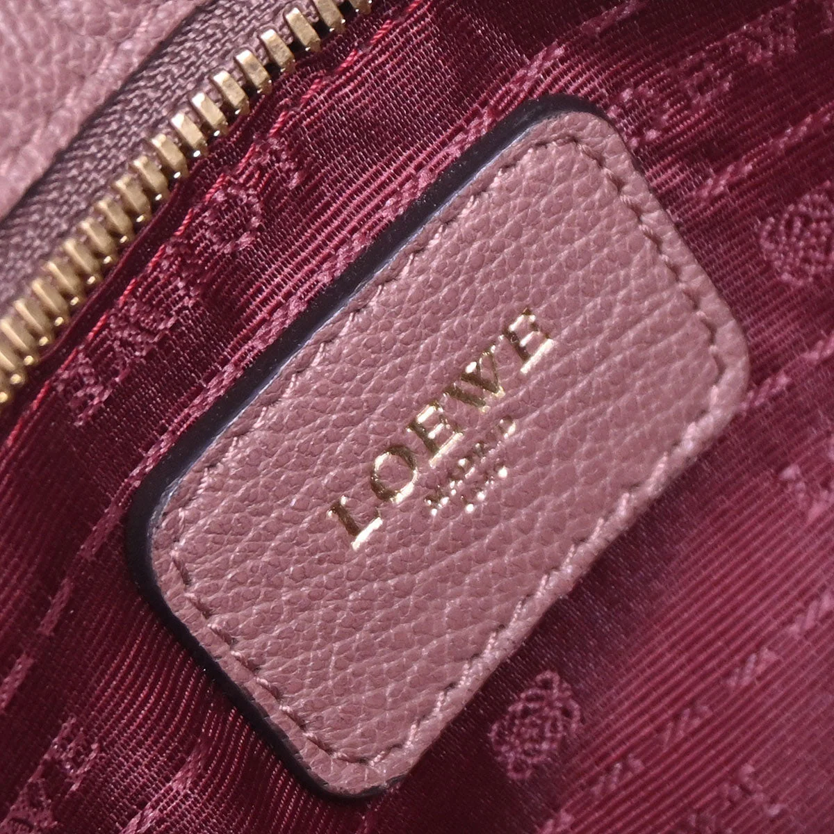 Loewe Pink Amazona 28 Handbag - Image 9