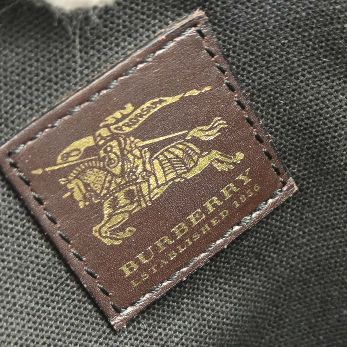 Burberry Beige Brown House Check Shoulder Bag - Image 9
