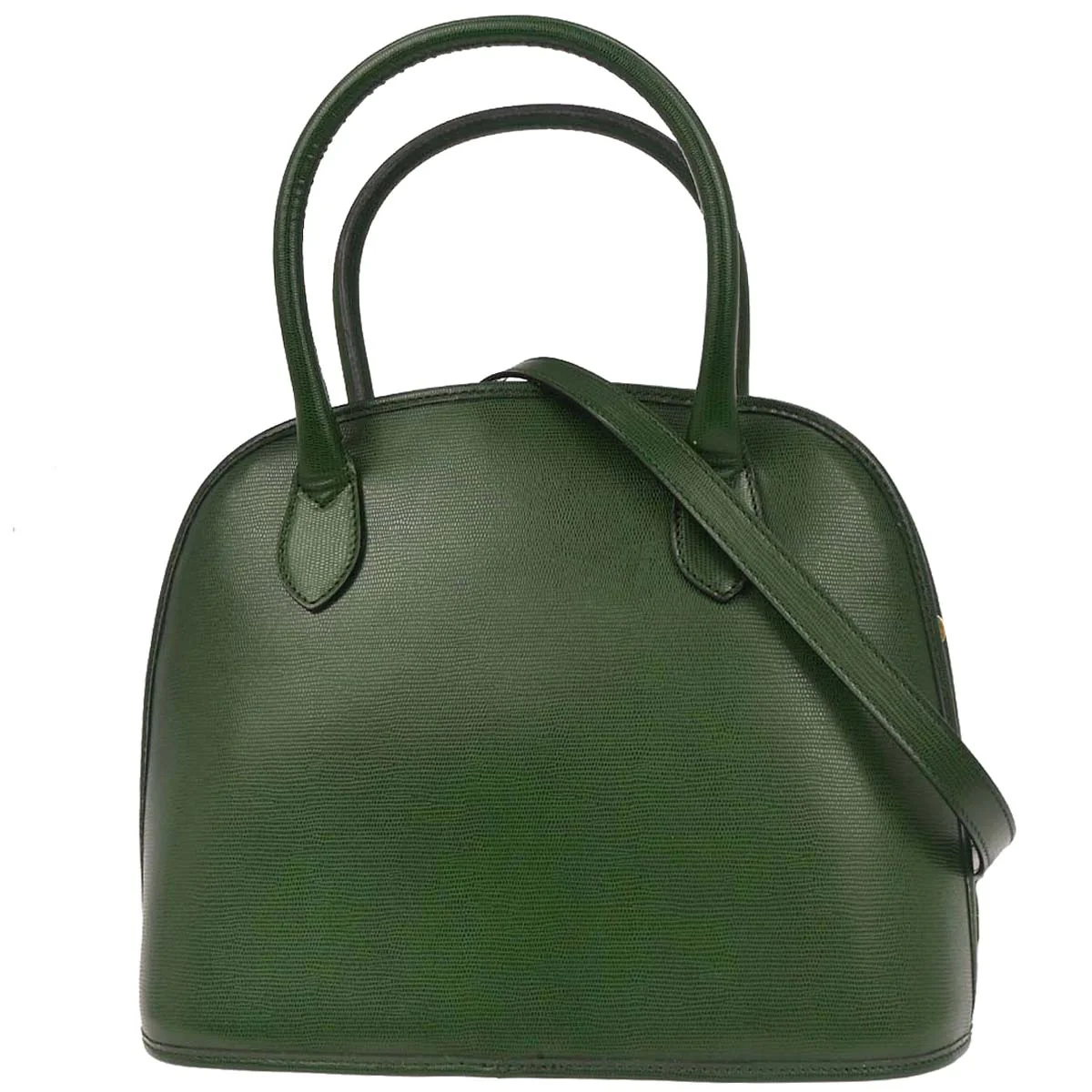 Celine Green 2way Shoulder Handbag - Image 2