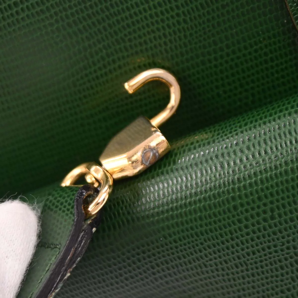 Celine Green 2way Shoulder Handbag - Image 3