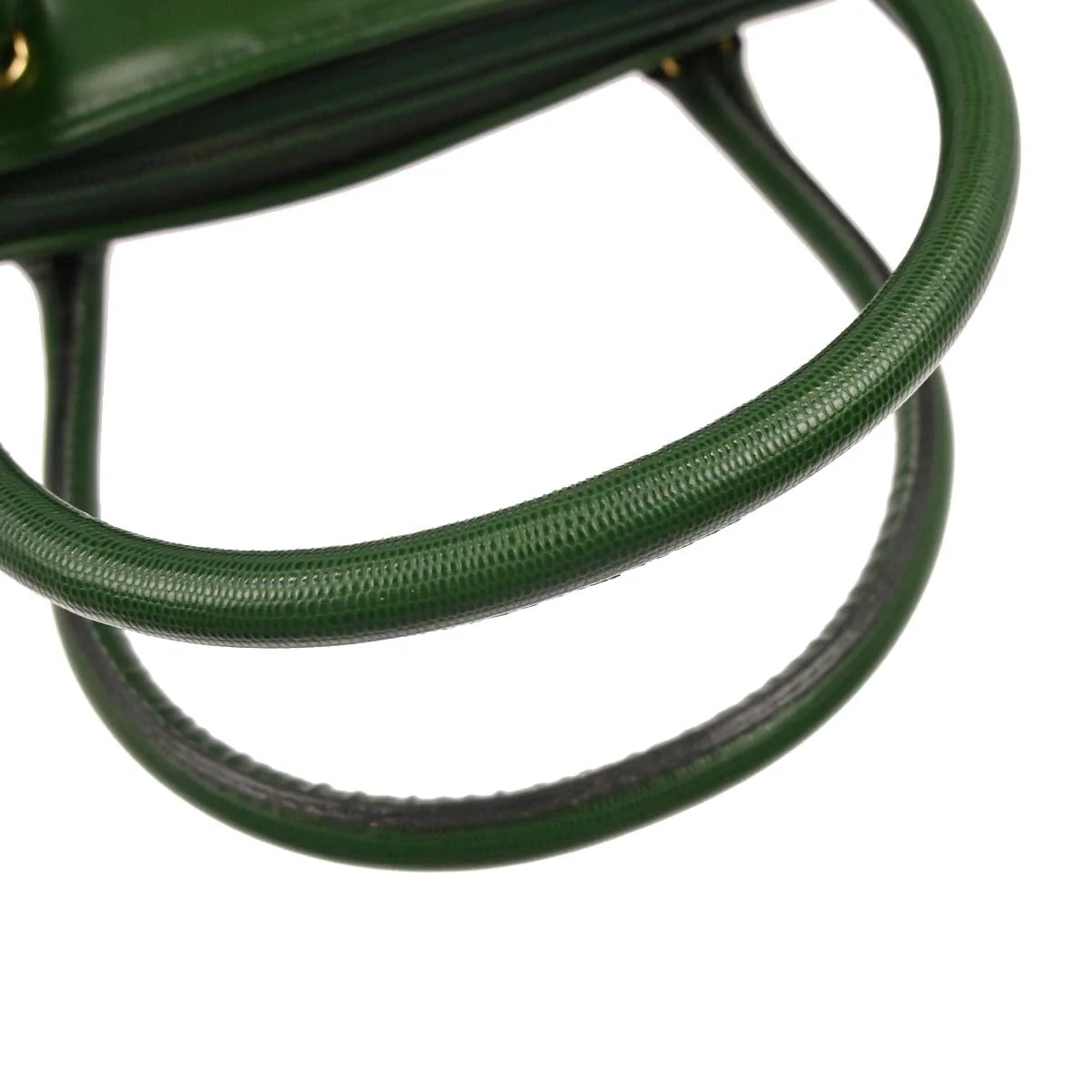 Celine Green 2way Shoulder Handbag - Image 4