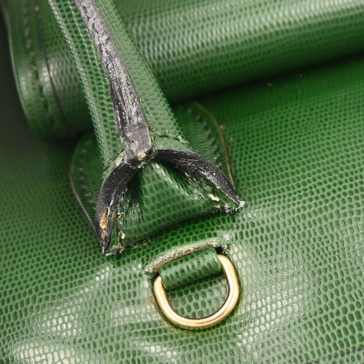 Celine Green 2way Shoulder Handbag - Image 8