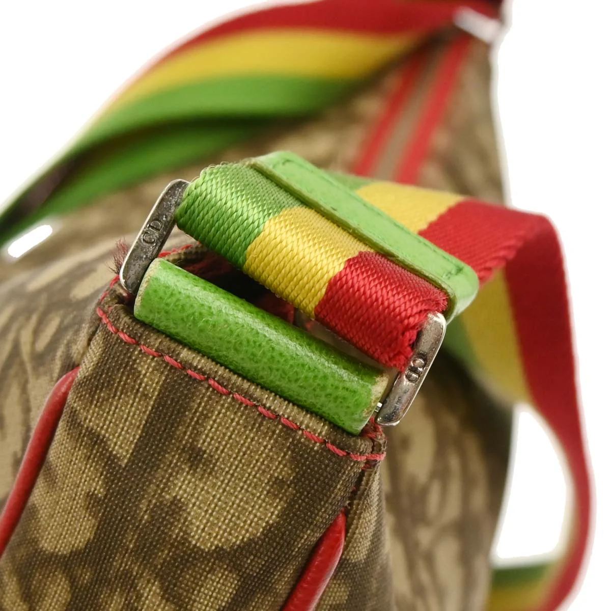 Christian Dior Rasta Trotter Shoulder Bag - Image 4