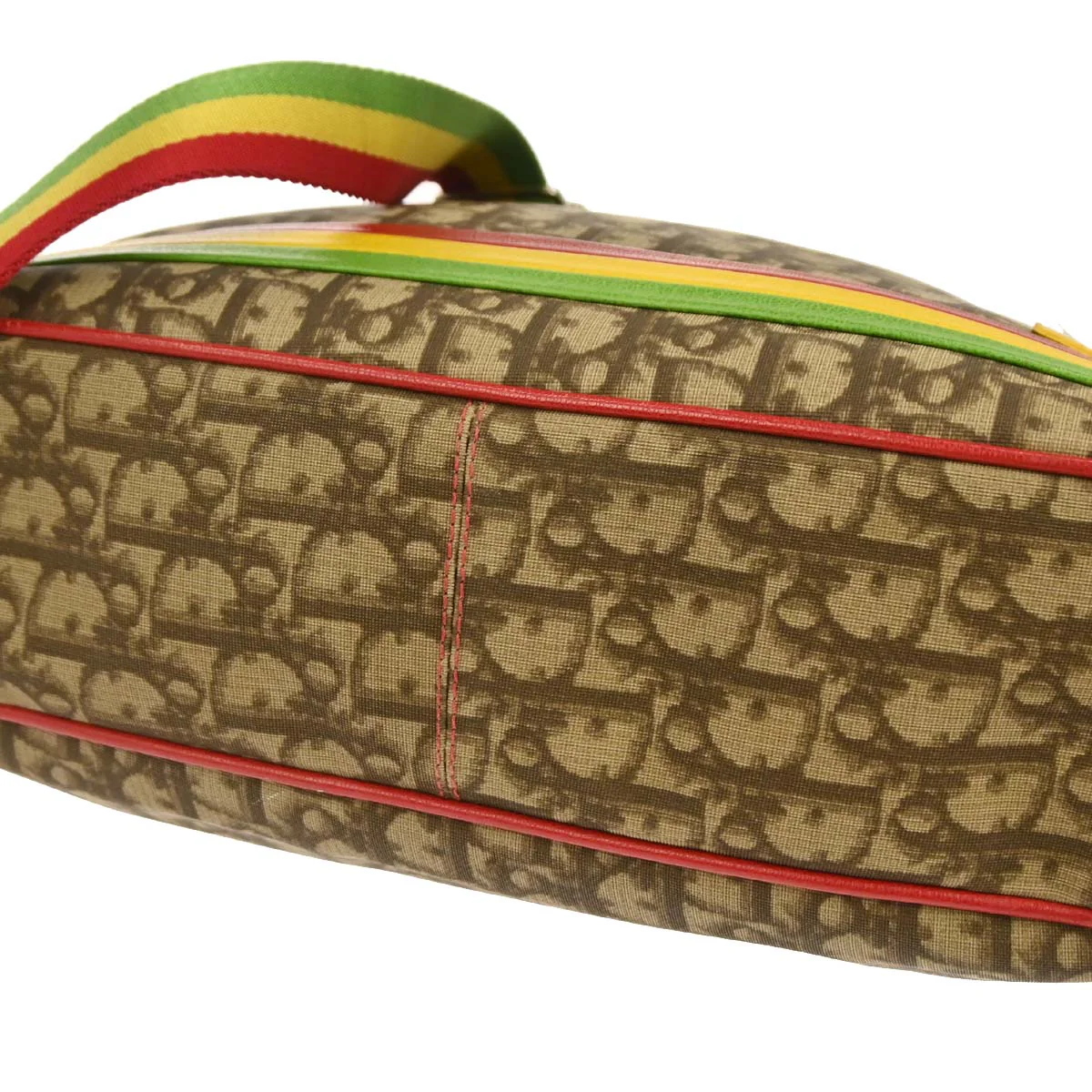 Christian Dior Rasta Trotter Shoulder Bag - Image 5
