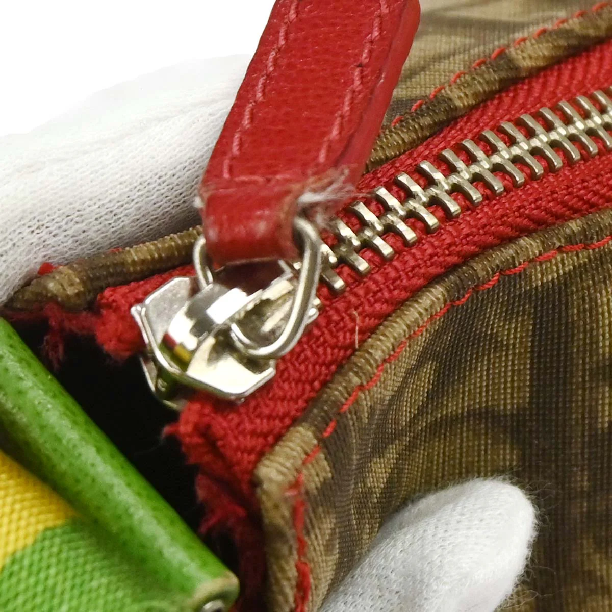 Christian Dior Rasta Trotter Shoulder Bag - Image 7