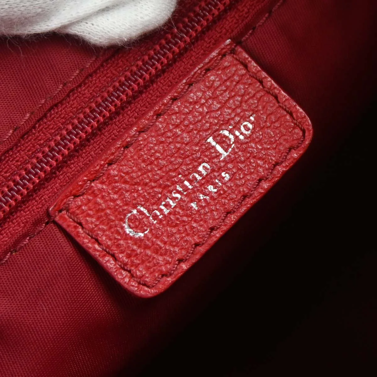 Christian Dior Rasta Trotter Shoulder Bag - Image 9