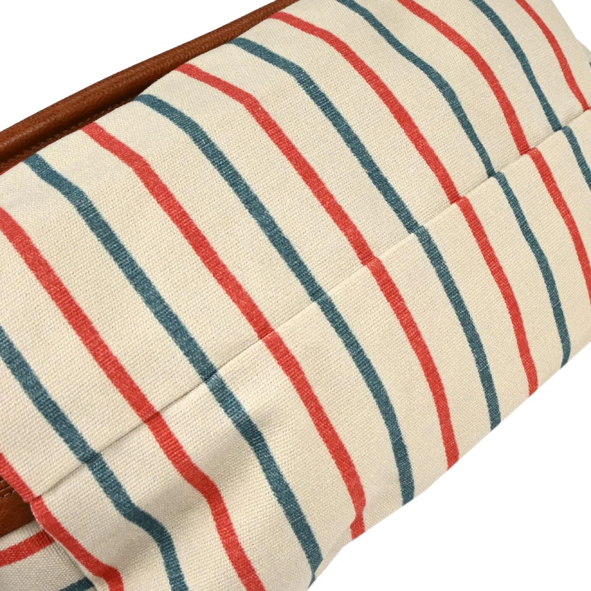 Chloe White Canvas Paraty Tote Handbag - Image 6