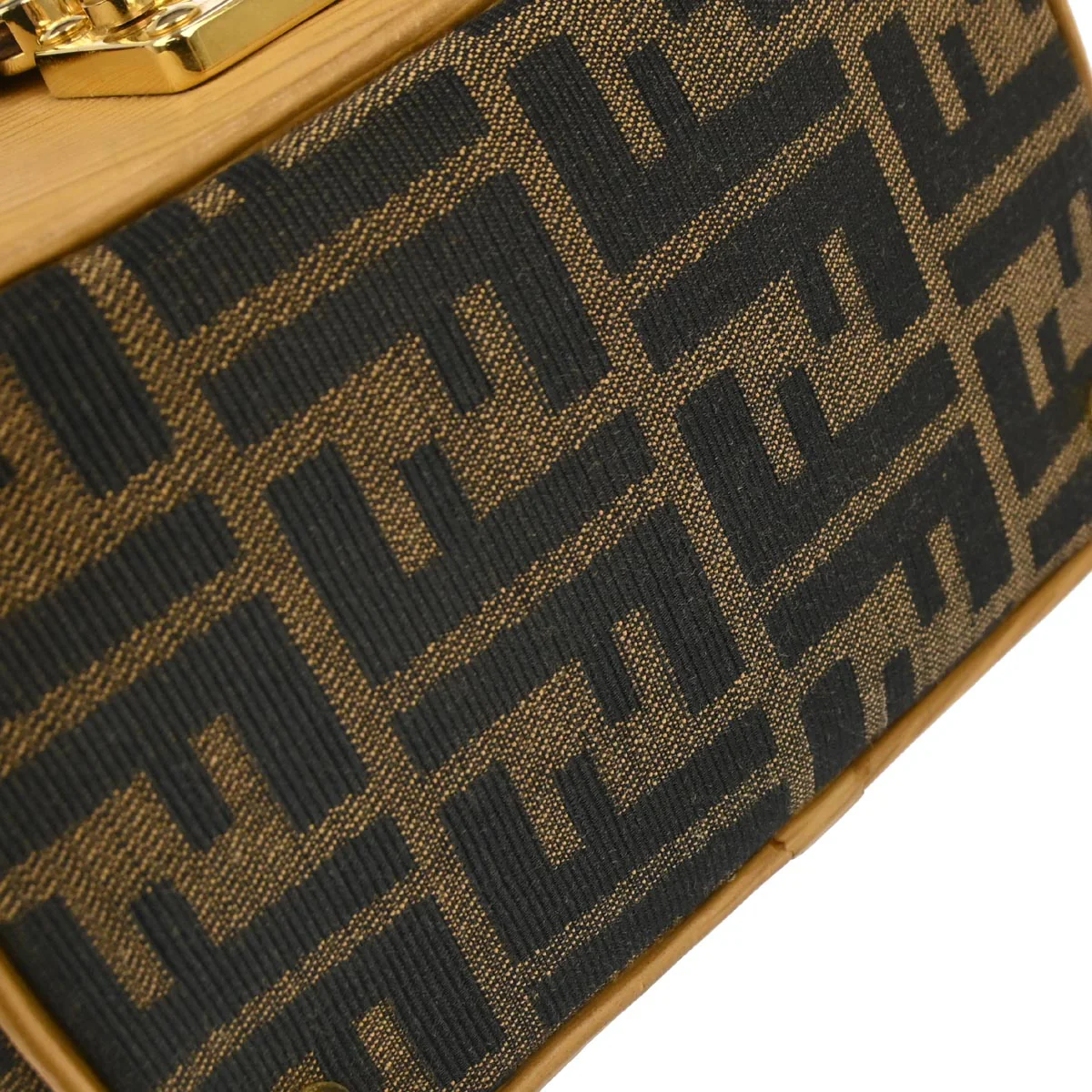Fendi Brown Zucca Backpack - Image 6