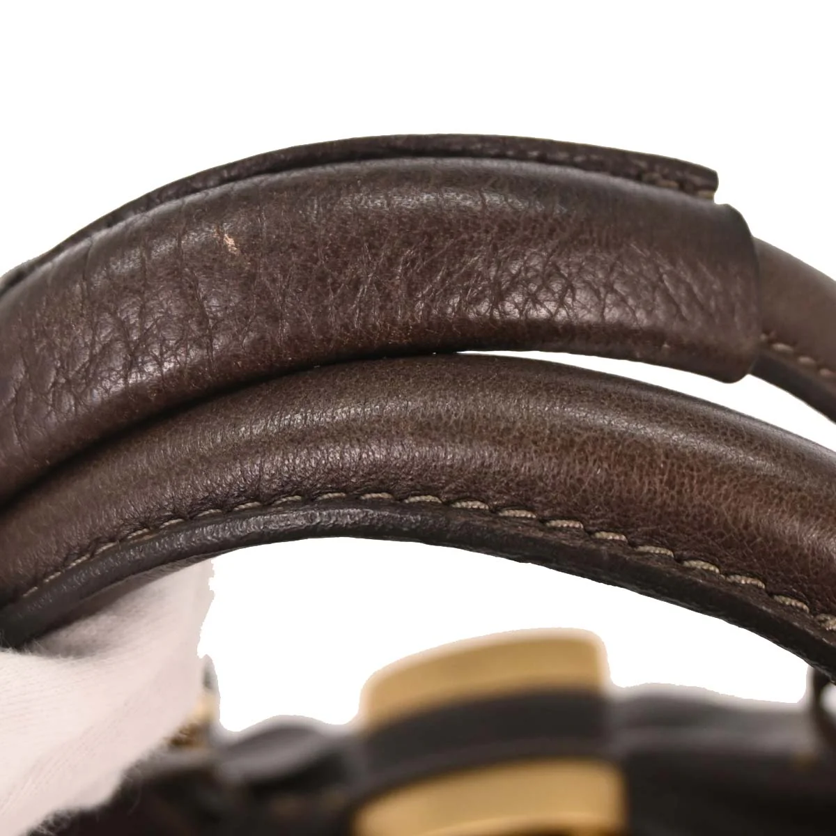 Chloe Brown Paddington Dome Handbag - Image 3