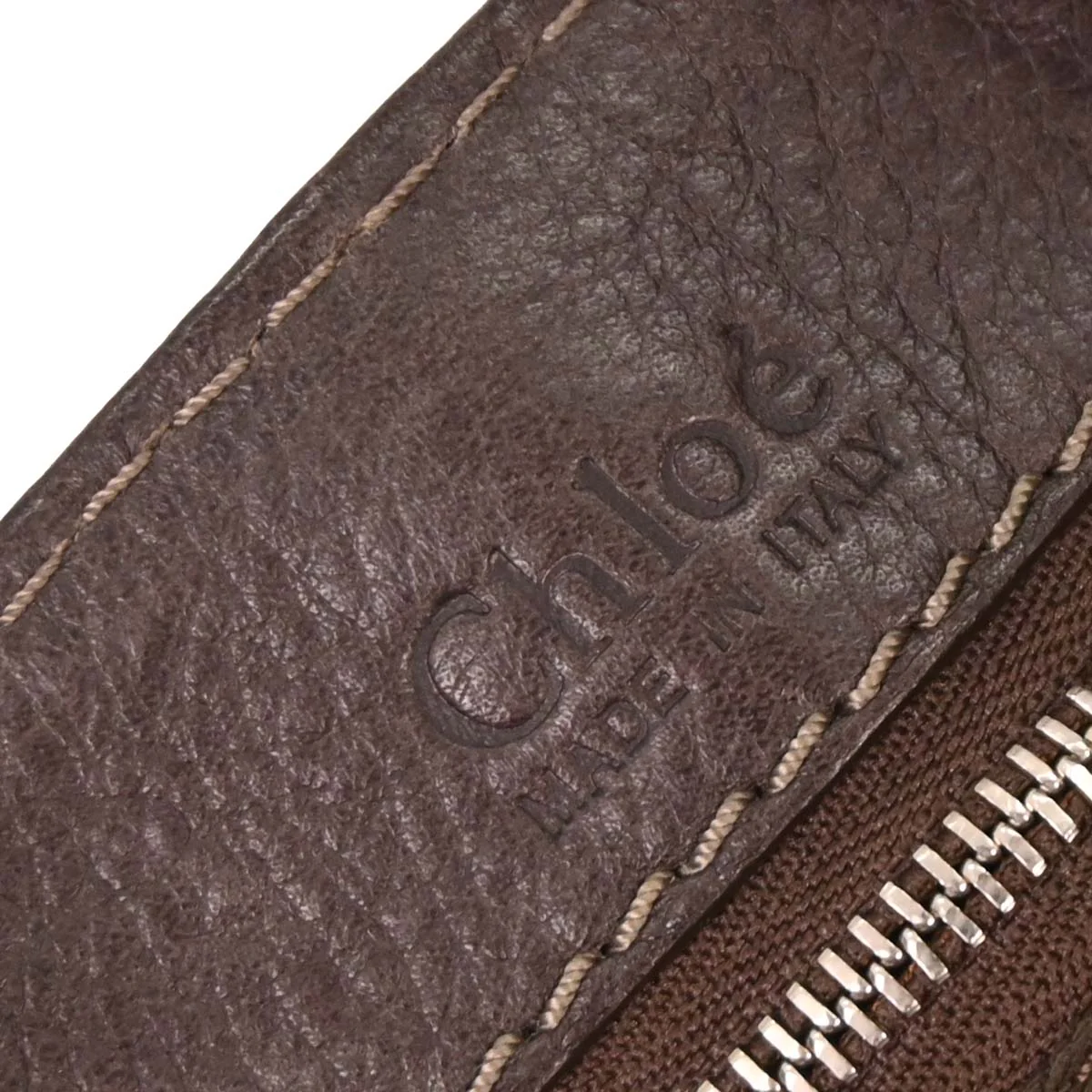Chloe Brown Paddington Dome Handbag - Image 9
