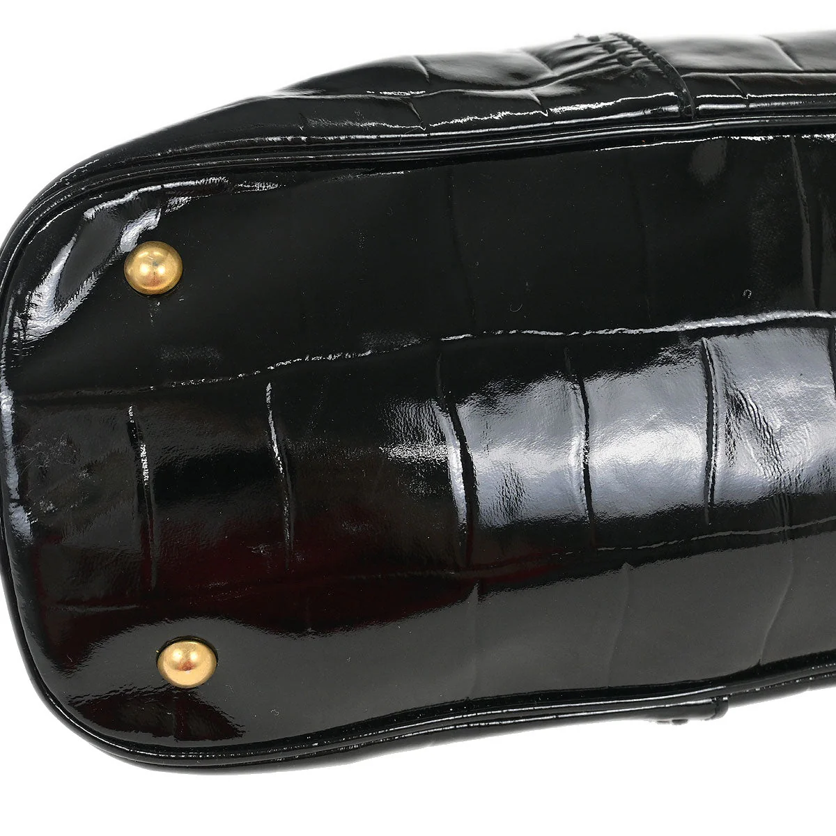 Yves Saint Laurent Black Leather Rive Gauche Muse Handbag - Image 3