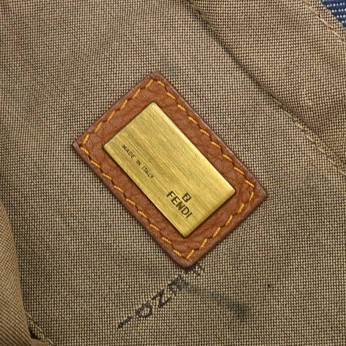 Fendi Blue Denim Handbag - Image 9