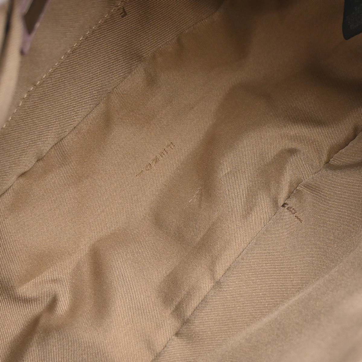 Fendi Purple Canvas Zucchino Handbag - Image 8