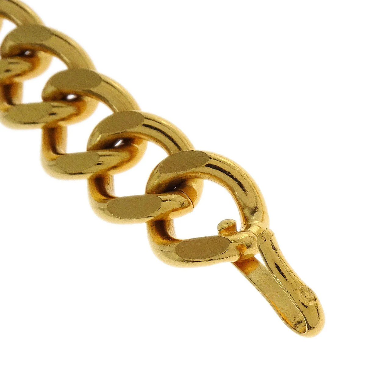 Chanel Medallion Chain Belt Small Good - Image 3