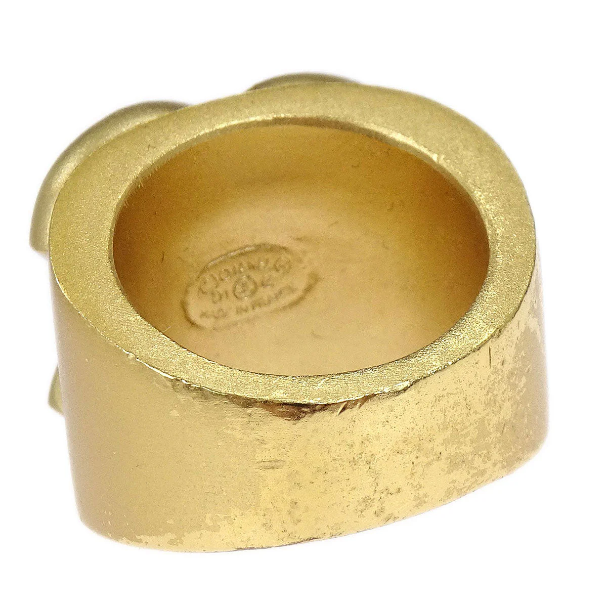 Chanel Ring Gold #53 01C - Image 2
