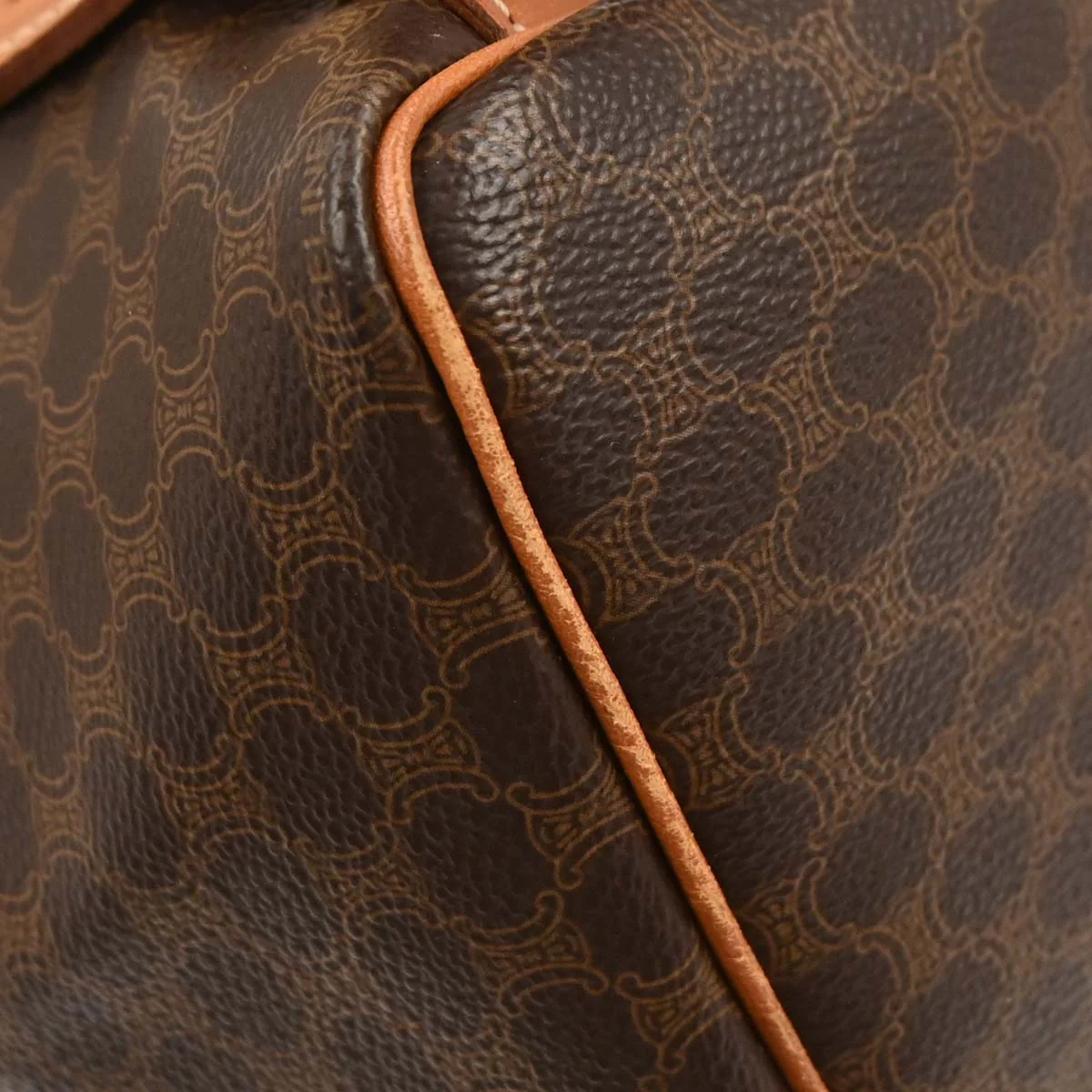Celine Brown Macadam Backpack - Image 4