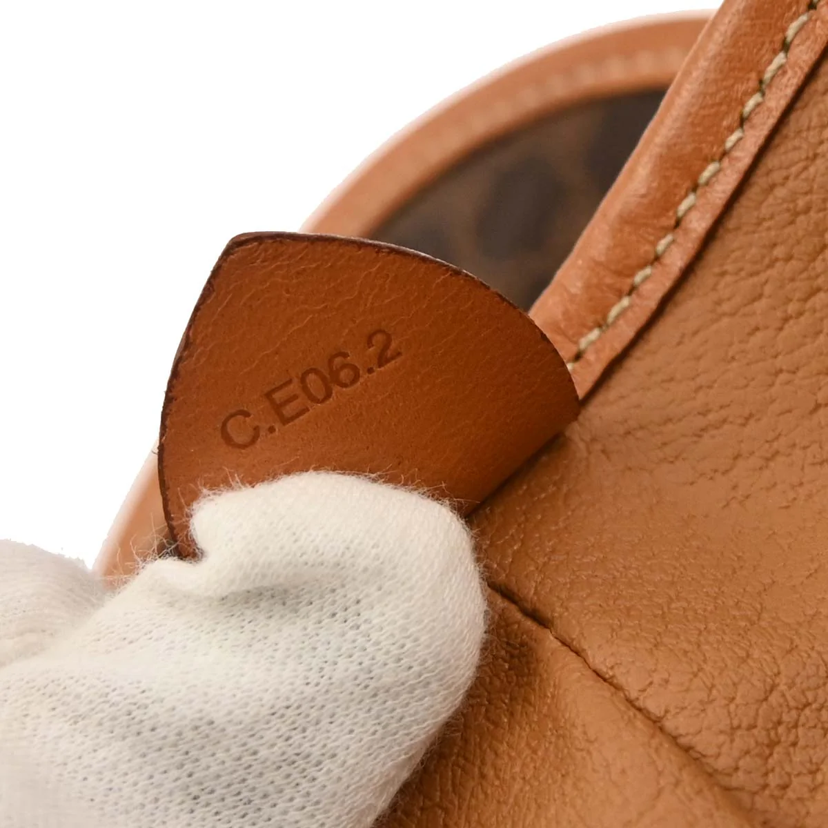 Celine Brown Macadam Backpack - Image 9