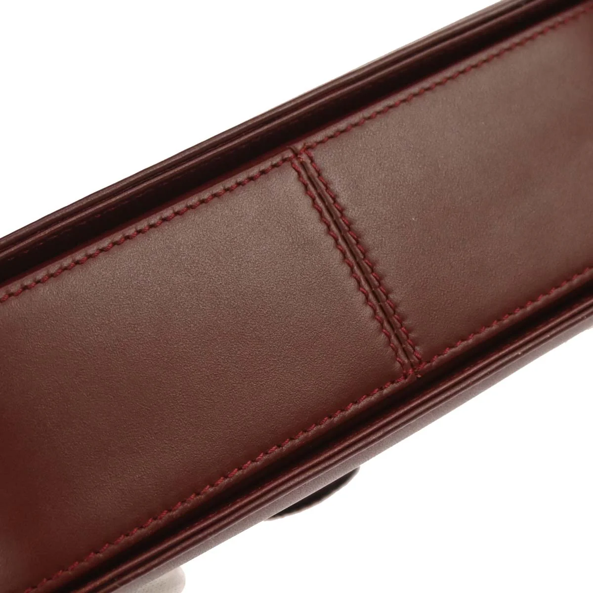 Cartier Bordeaux Must de Cartier Shoulder Bag - Image 4