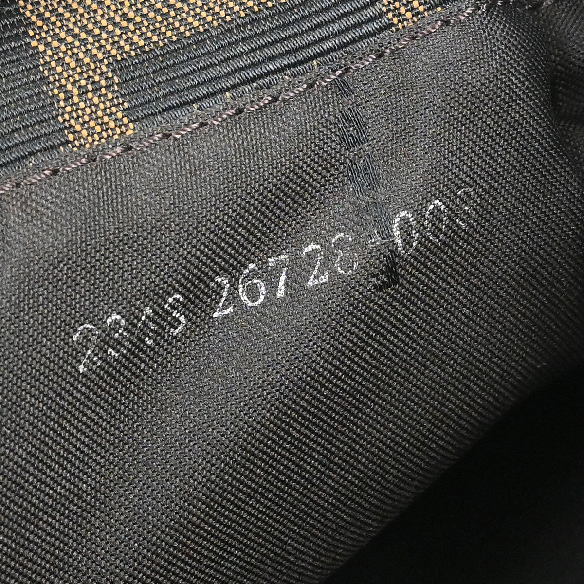Fendi Brown Canvas Zucca Handbag - Image 9