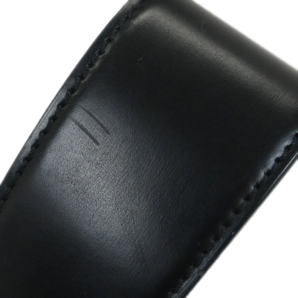 Cartier Black Leather Panthere Handbag - Image 3