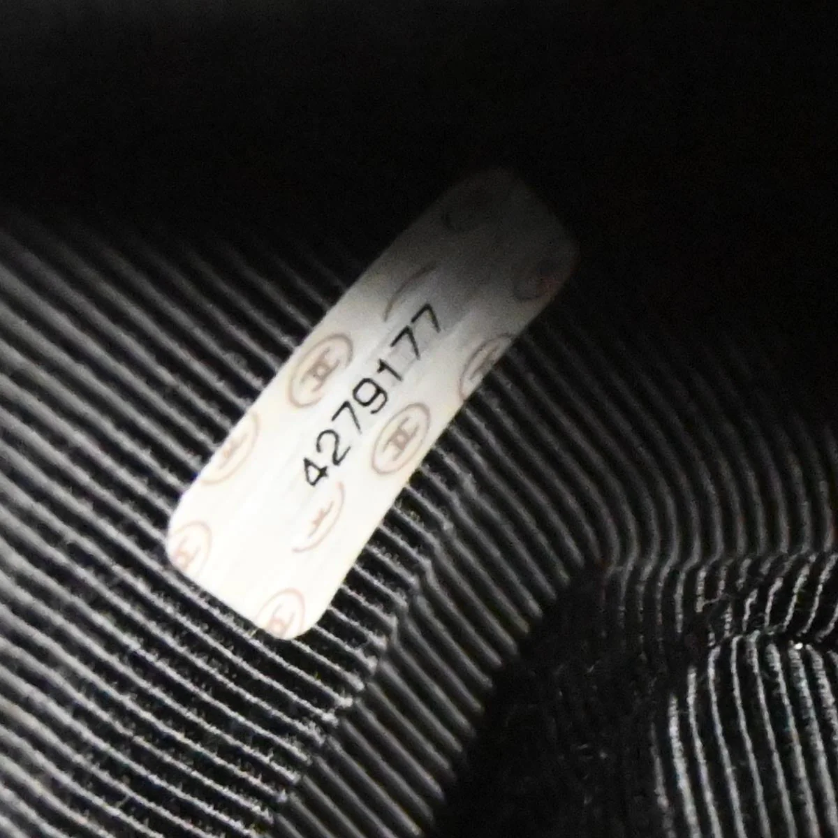 Chanel 1996-1997 Black Caviar Skin Triple CC Backpack - Image 10