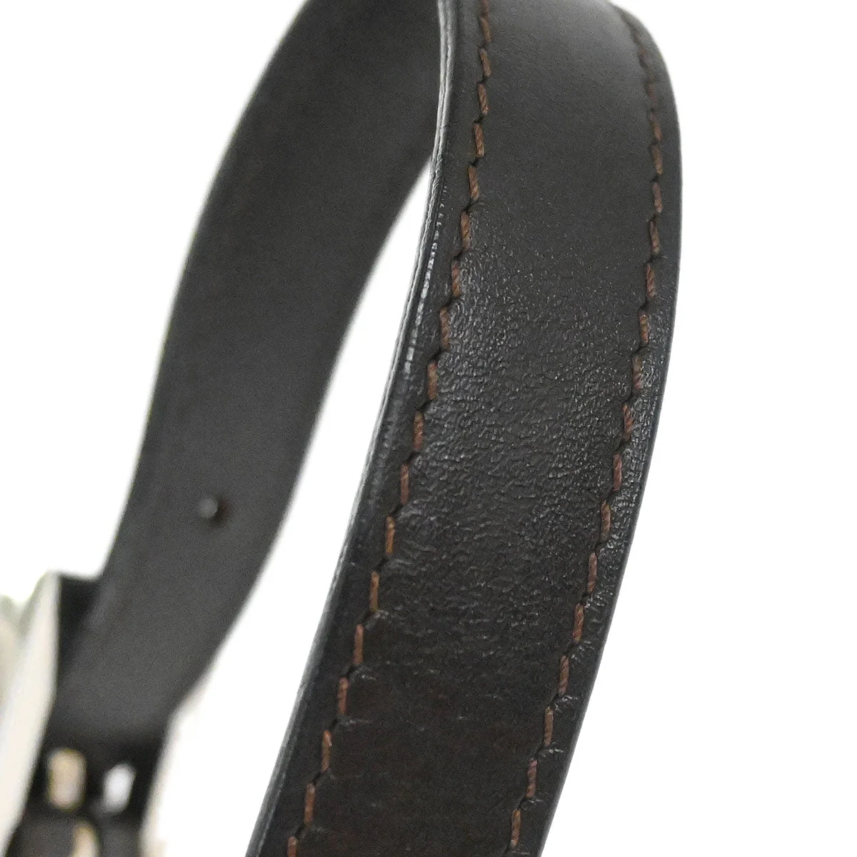 Fendi Brown Zucca Baguette Handbag - Image 6