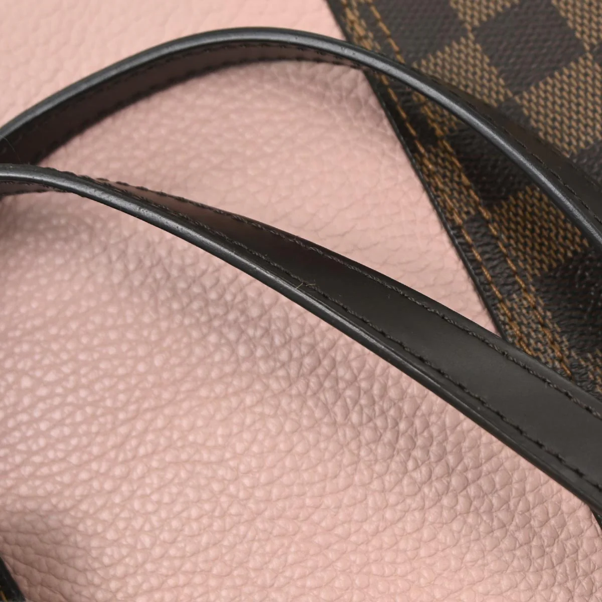 Louis Vuitton Pink Damier Jersey 2way Tote Bag N44041 - Image 4