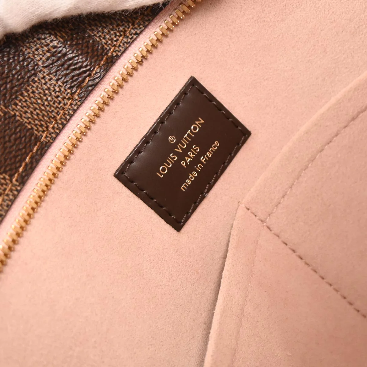 Louis Vuitton Pink Damier Jersey 2way Tote Bag N44041 - Image 7