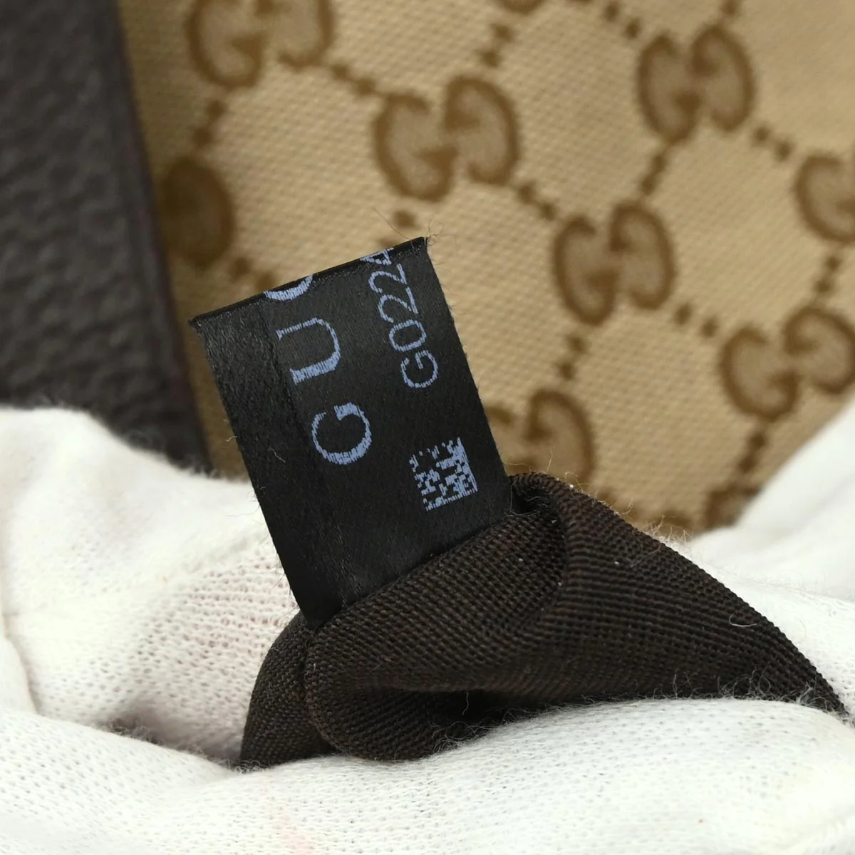 Gucci Beige Canvas GG Tote Handbag - Image 10