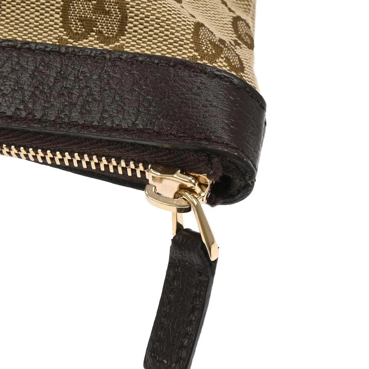 Gucci Beige Canvas GG Tote Handbag - Image 3