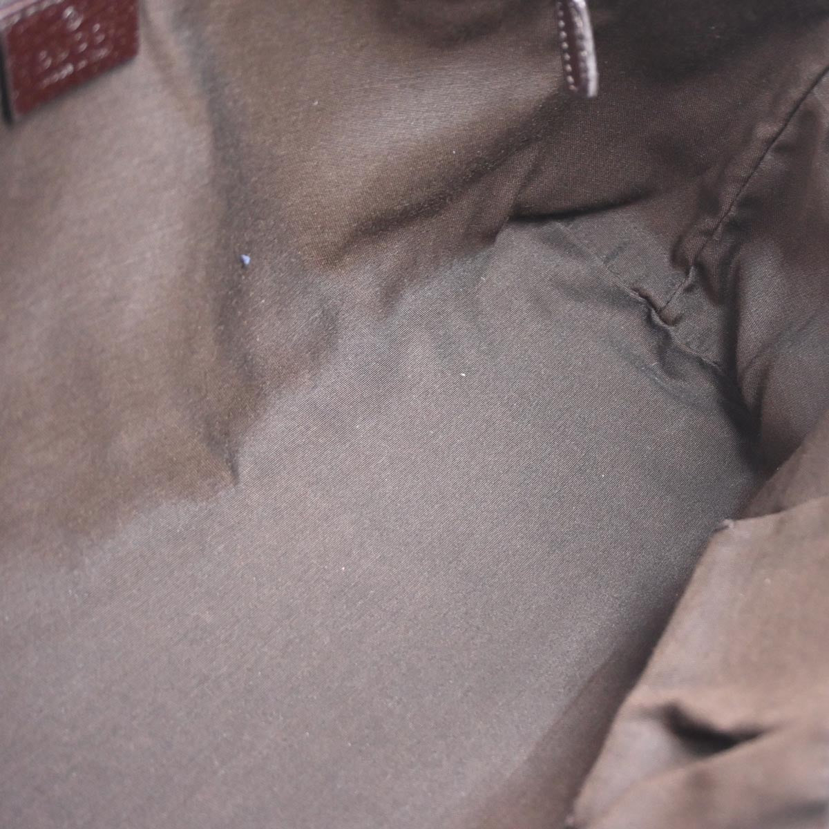 Gucci Beige Canvas GG Tote Handbag - Image 7