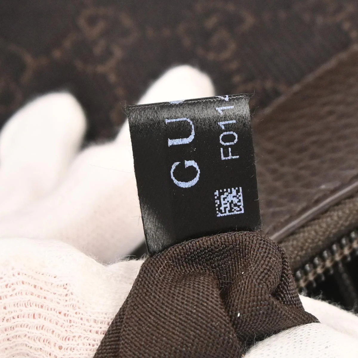Gucci Brown Canvas GG Abbey D Ring Handbag - Image 10