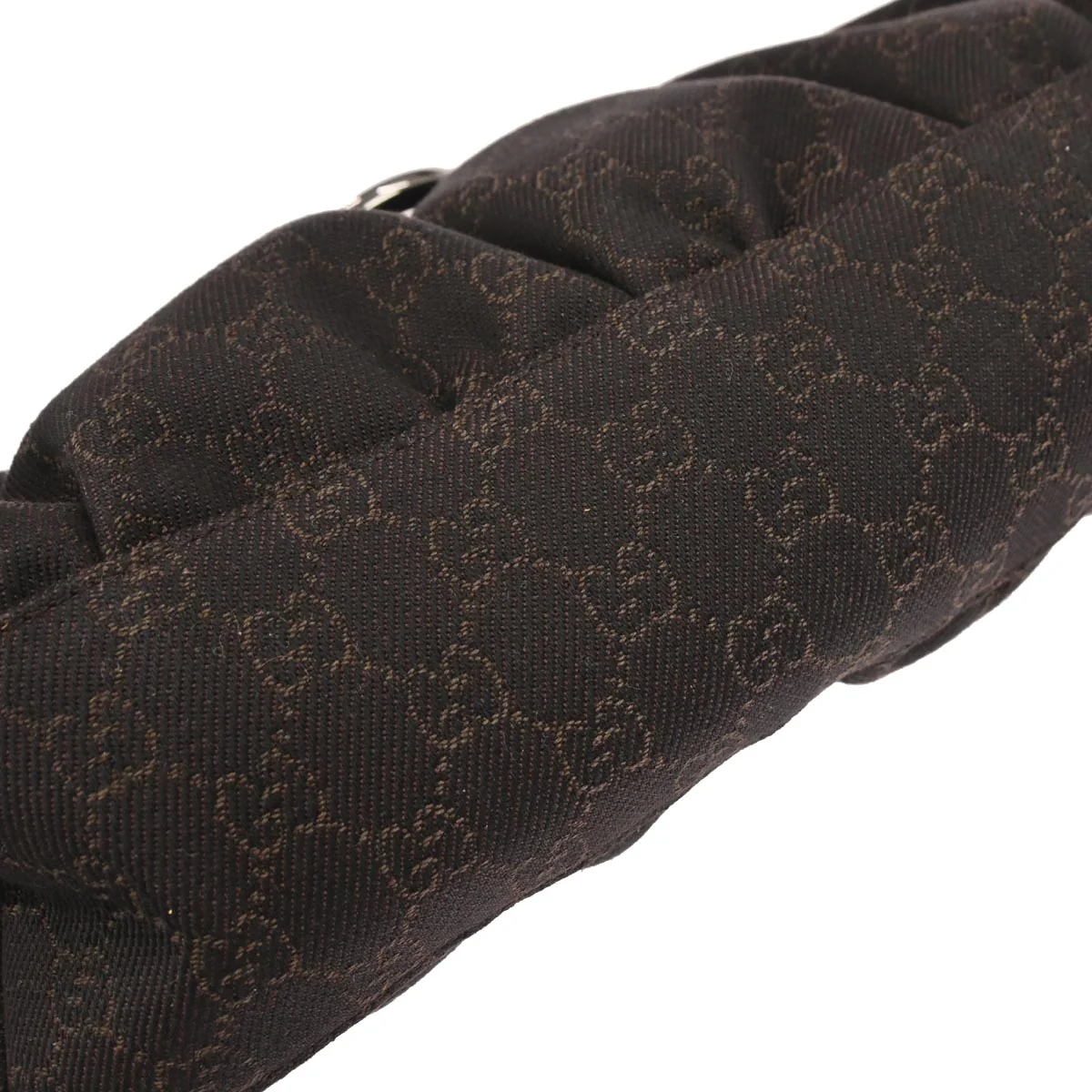 Gucci Brown Canvas GG Abbey D Ring Handbag - Image 5