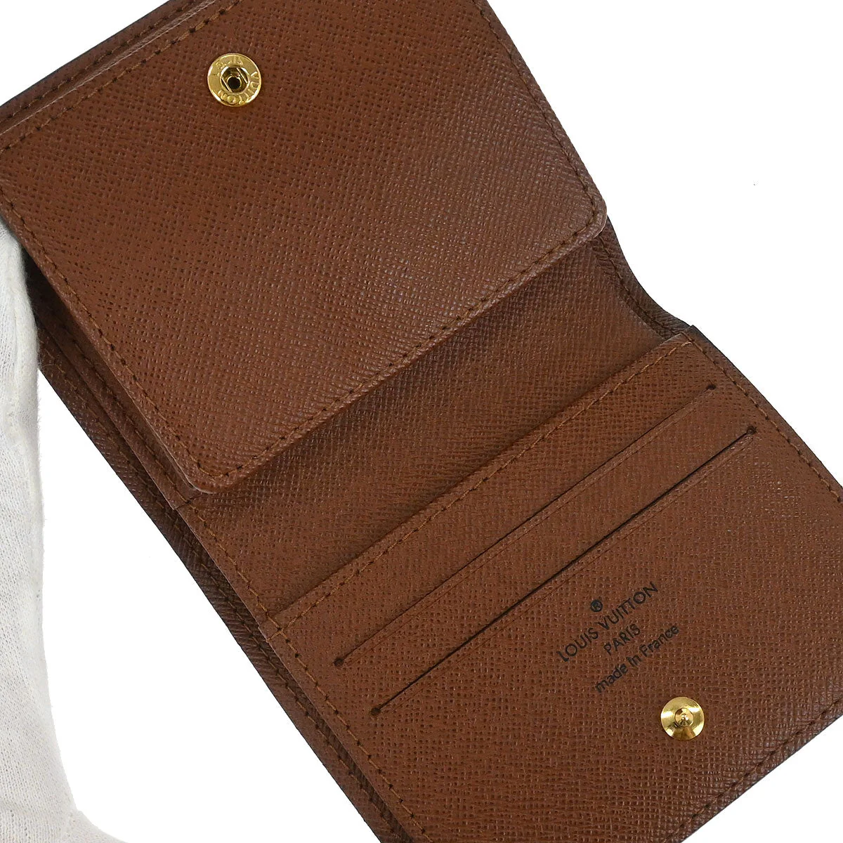 Louis Vuitton 2007 Monogram Portefeuille Magellan Wallet Purse M60045 - Image 4