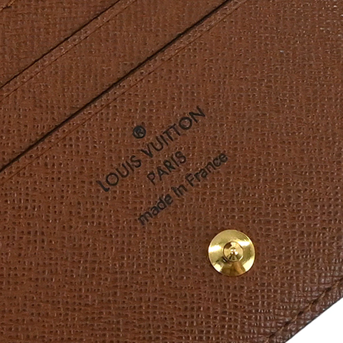 Louis Vuitton 2007 Monogram Portefeuille Magellan Wallet Purse M60045 - Image 7